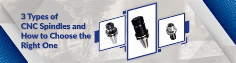 6 Types of CNC Spindles and How to Choose the Right One.